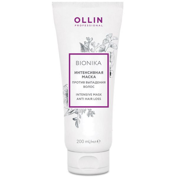 Intensive mask against hair loss Bionika OLLIN 200 ml